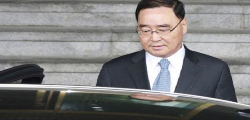استقالة رئيس وزراء كوريا الجنوبية على خلفية حادث غرق العبارة