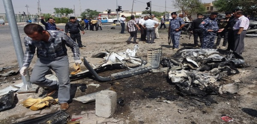 مقتل 8 بينهم ضابط شرطة فى هجوم انتحارى شمالى العراق