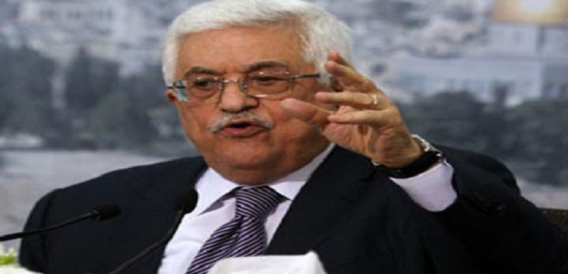 الرئيس الفلسطيني: ممارسات إسرائيل تعيق التوصل إلى حل للصراع