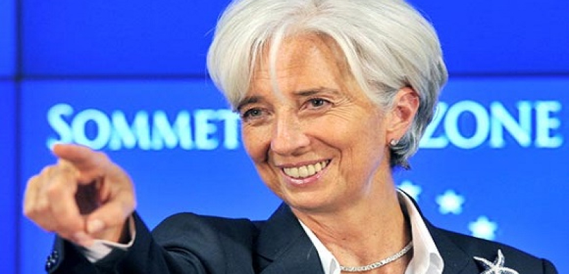 بريطانيا ترشح لاجارد لفترة ثانية كرئيسة لصندوق النقد الدولي