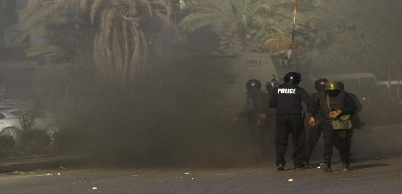 الداخلية:استشهاد ضابط أمن مركزي برصاص مهربين برفح
