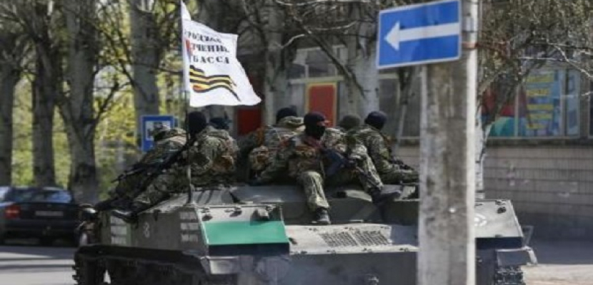 أوكرانيا: عملية مكافحة الإرهاب مستمرة رغم محادثات جنيف