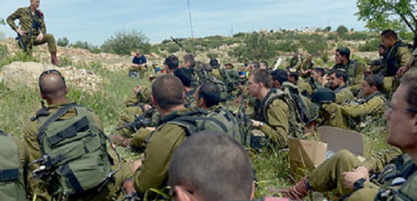 قوة اسرائيلية تجتازالسياج الشائك قبالة الحدود اللبنانية