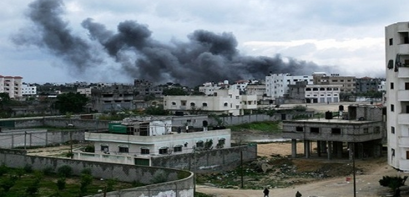 4 غارات جوية اسرائيلية على غزة ردا على اطلاق صاروخ
