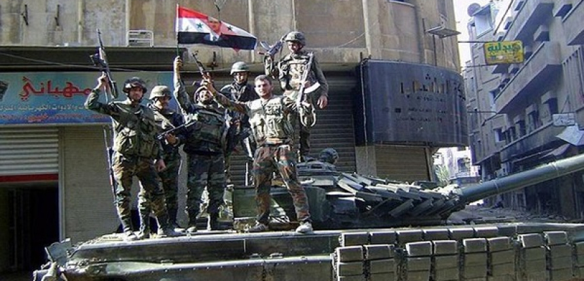 الجيش السوري يدخل “رنكوس” في القلمون