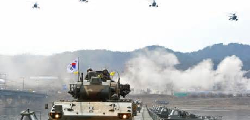 الجيش الكوري الجنوبي يعلن إطلاق 100 طلقة لإسقاط طائرات مسيرة تابعة لكوريا الشمالية