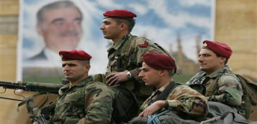 مقتل جنديين لبنانيين برصاص مسلح