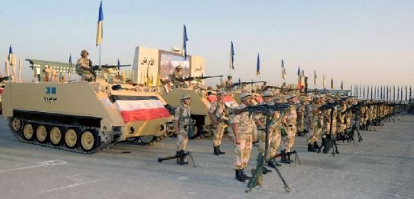 الجيش يؤكد سيطرته على كامل سيناء