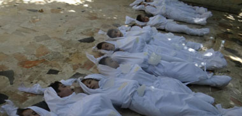 115 قتيلا حصيلة العمليات العسكرية بسوريا أمس بينهم 14 طفلا و4 سيدات