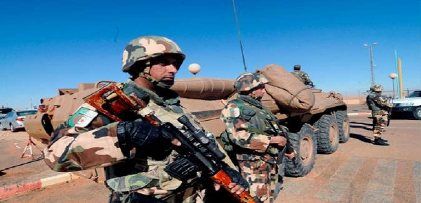 الجيش الجزائري يقتل 3 مسلحين شرق البلاد