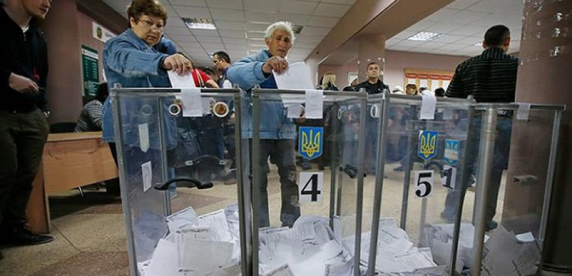 السويد ترفض استفتاء شرق أوكرانيا والمانيا تصفه بالغير شرعى