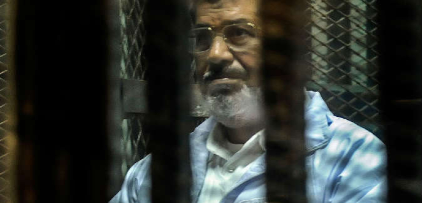 استئناف محاكمة مرسي و34 متهمًا في «التخابر»