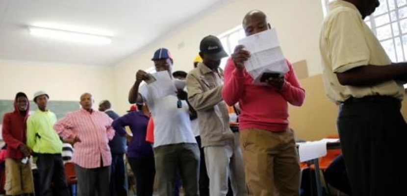 الحزب الحاكم يتقدم بإنتخابات جنوب إفريقيا
