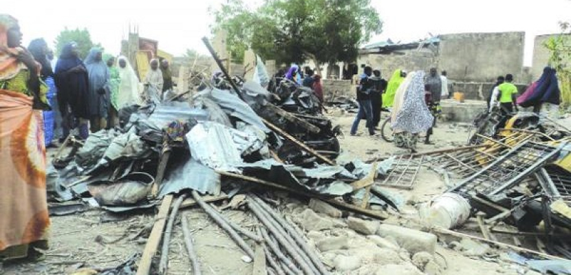 مقتل 30 شخصا فى تفجير جسر على الحدود النيجيرية الكاميرونية