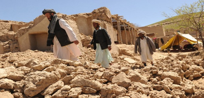 مقتل أكثر من 2100 في انهيارات أرضية بأفغانستان