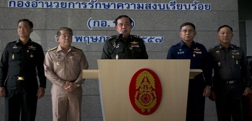 المجلس العسكري في تايلاند يستهدف شركات التواصل الاجتماعي