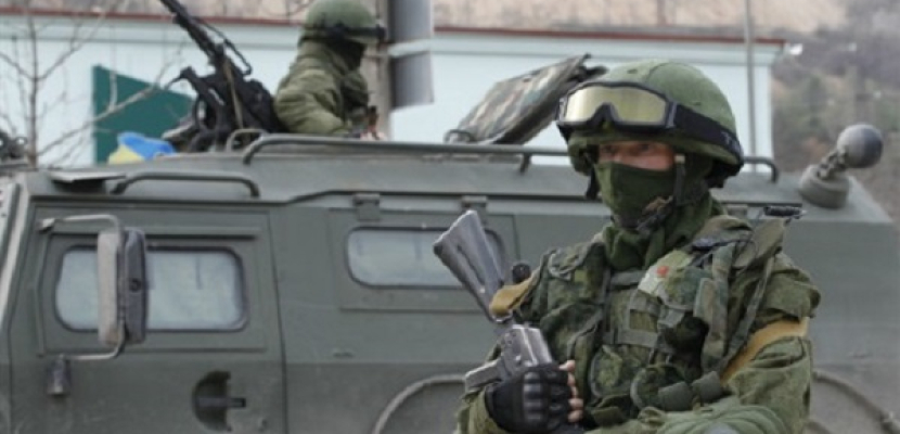 القوات الأوكرانية تواصل عمليتها العسكرية