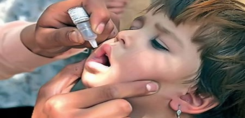 غدا.. انطلاق حملة التطعيم ضد مرض شلل الأطفال
