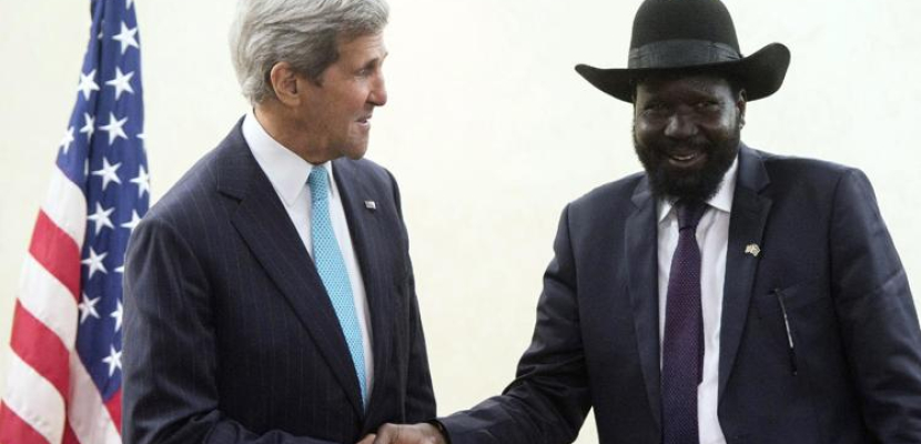كيري: رئيس جنوب السودان يلتزم بخطوات لانهاء القتال
