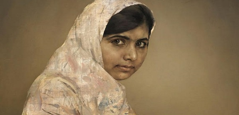بيع لوحة للباكستانية مالالا يوسف زاي بـ 100 ألف دولار بأمريكا