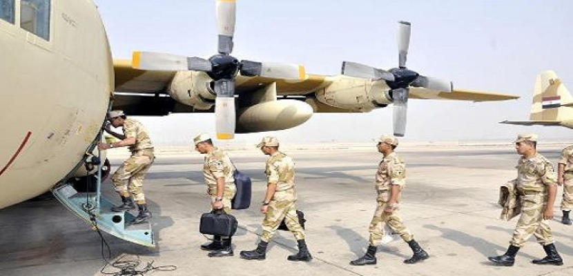 انتهاء التدريب الجوي المصري البحريني المشترك “الربط الأساسي 2014”