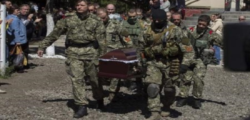 اشتباك بين قوات أوكرانية وانفصاليين في ماريوبول ومقتل ثمانية