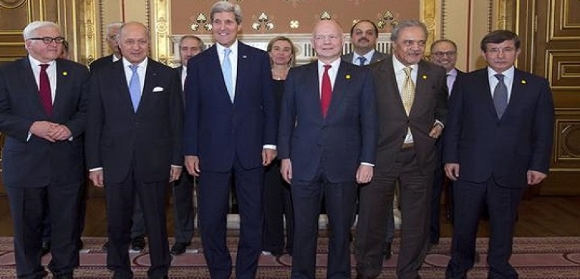مجموعة أصدقاء سوريا: اجتماع لندن يقرر زيادة دعم المعارضة المعتدلة