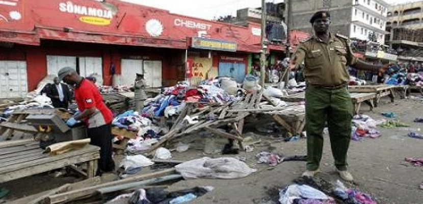 مقتل عشرة على الأقل في تفجيرين بالعاصمة الكينية