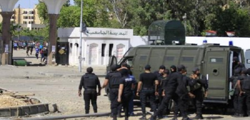 مصدر أمني: دخول قوات الأمن جامعة الأزهر تحسبًا لأي مظاهرات أو اشتباكات