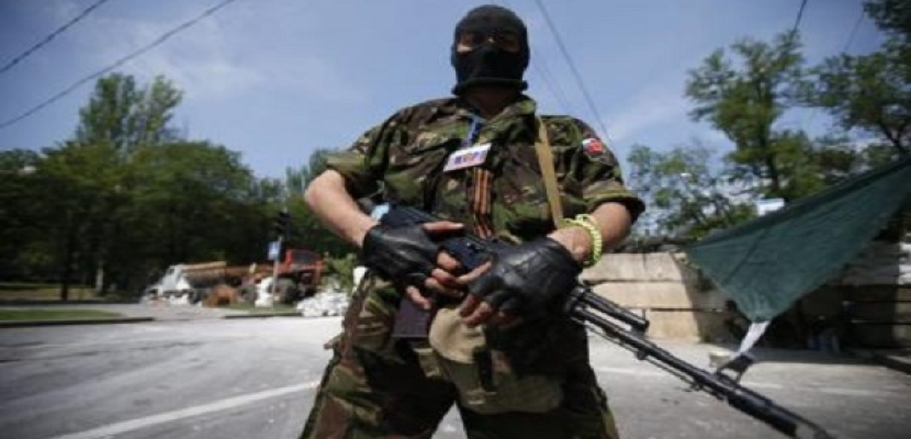 احتجاز فريق من مراقبي منظمة الامن والتعاون بشرق أوكرانيا