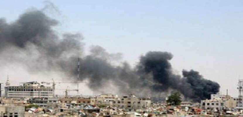 مقتل وإصابة 18 شخصا إثر سقوط قذائف بمناطق متفرقة من دمشق