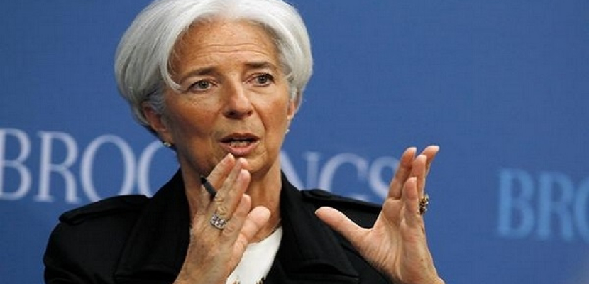 صندوق النقد الدولي : لاجارد ستحضر مؤتمر شرم الشيخ الإقتصادي