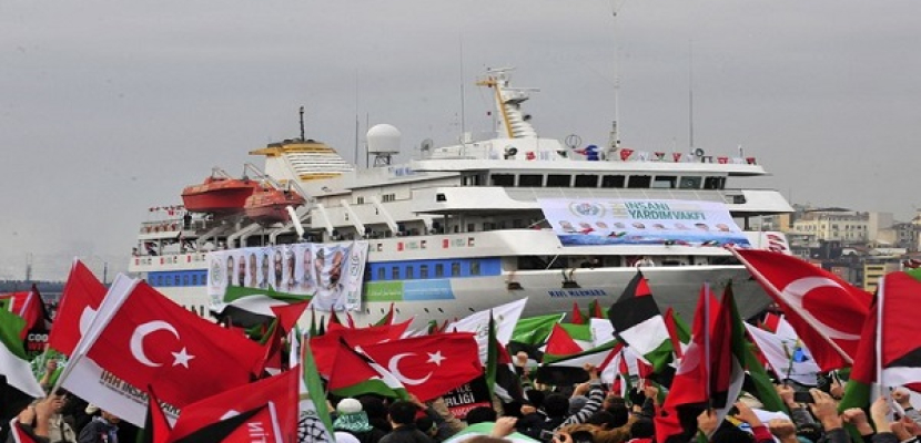 محكمة تركية توقف قادة للجيش الإسرائيلى بسبب الهجوم على السفينة مرمرة