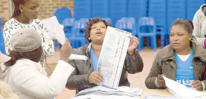 الحزب الحاكم يتصدر نتائج الانتخابات التشريعية في جنوب إفريقيا