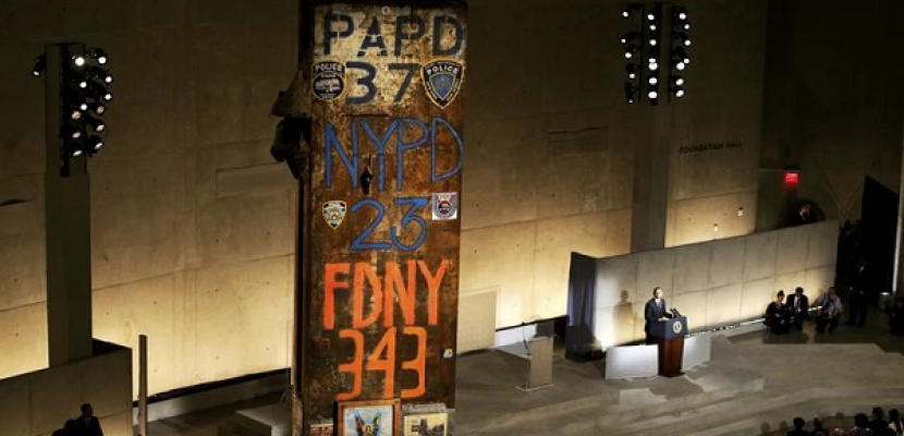 أوباما يصف متحف هجمات 11 سبتمبر بانه موقع “للشفاء والامل”