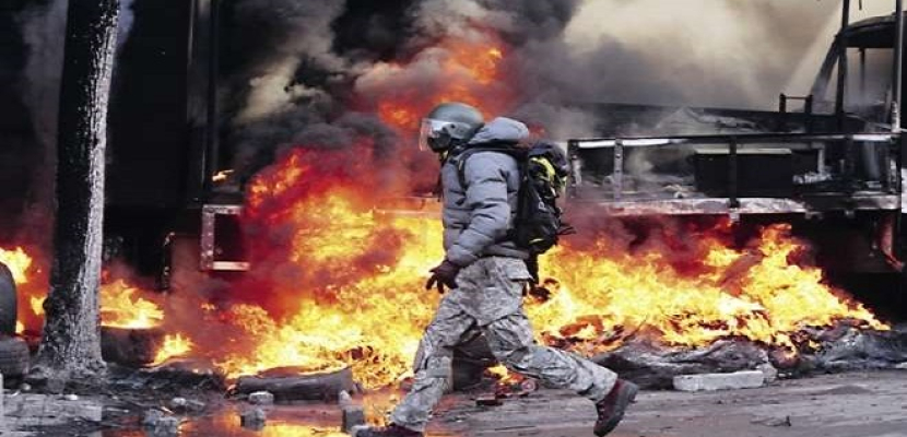 42 قتيلا وعشرات الجرحى بحريق مبنى النقابات بأوديسا الأوكرانية
