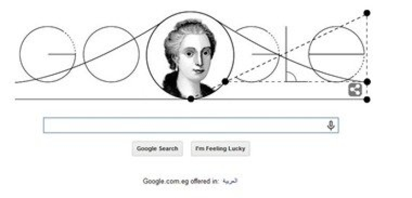 جوجل يحتفل بالذكرى رقم 296 لميلاد الإيطالية ماريا غايتانا أنيزى