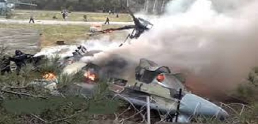 تحطم طائرة صغيرة على متنها 9 أشخاص فى فنزويلا