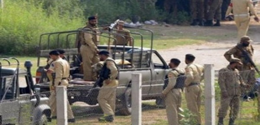 6 قتلى من عناصر الأمن بباكستان
