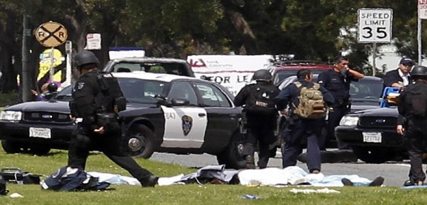 7 قتلى فى حادث إطلاق نار بولاية كاليفورنيا الأمريكية