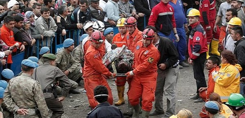 301 قتيلاً الحصيلة النهائية بعد انتهاء عمليات الإنقاذ في منجم الفحم بتركيا