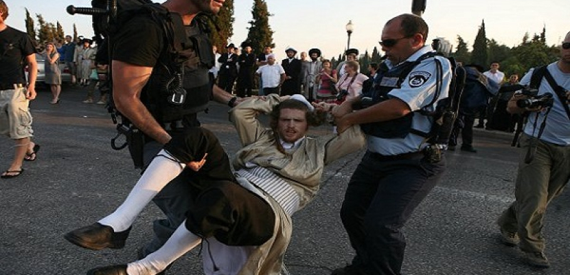 الشرطة الإسرائيلية تعتقل 26 يهوديًّا متطرفًا في القدس قبيل زيارة البابا