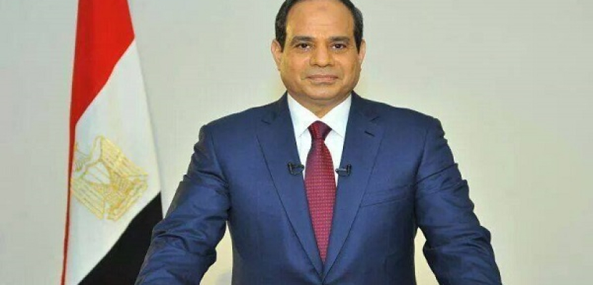 السيسي: مصر حريصة على التعاون مع كافة الدول الشقيقة والصديقة