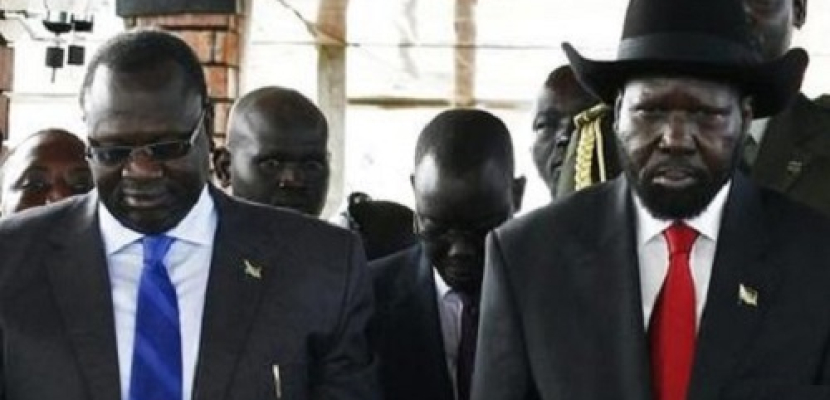 سلفا كير ومشار يتفقان على تشكيل حكومة انتقالية بجنوب السودان