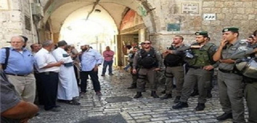 الشرطة الإسرائيلية تنتشر بقوات معززة بالقدس استعدادا لصلاة الجمعة