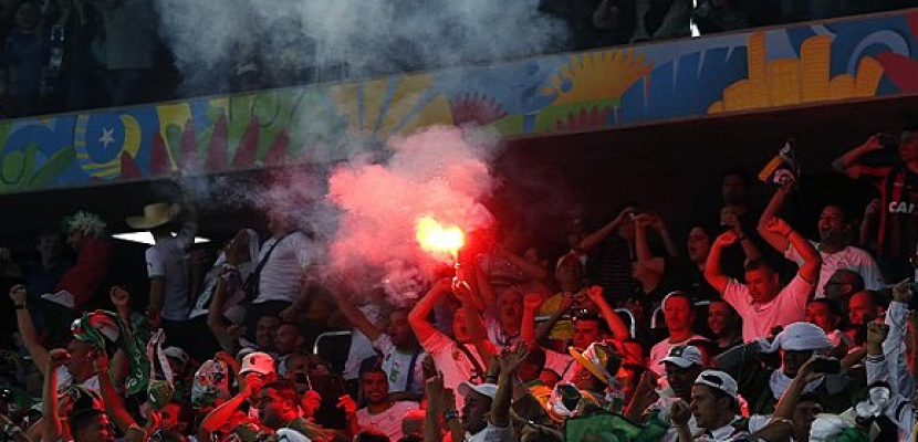 تغريم الجزائر 55 ألف دولار بسبب «الألعاب النارية»