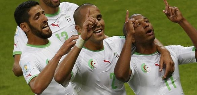 الجزائر تحمل آمال العرب بالمونديال