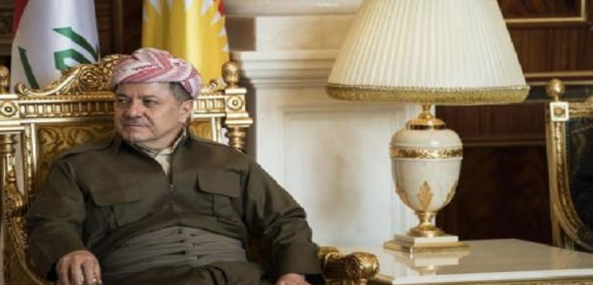 رئيس كردستان العراق يزور كركوك بعد سيطرة القوات الكردية عليها