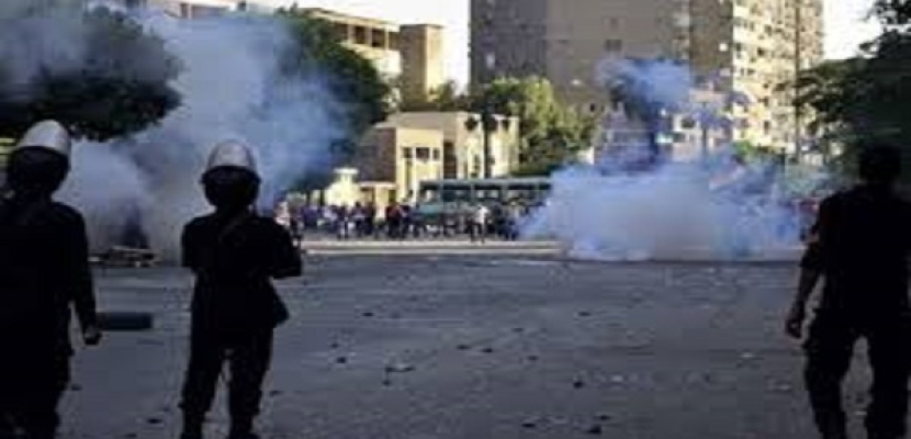 اشتباكات عنيفة بين الأمن وأنصار “الإخوان” بالإسكندرية