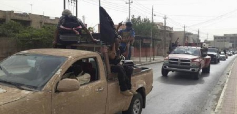 تنظيم داعش يفرض سيطرته على “الضلوعية”بالعراق بعد اشتباكات عنيفة